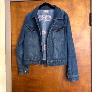 Roxy Denim Jacket Sz M